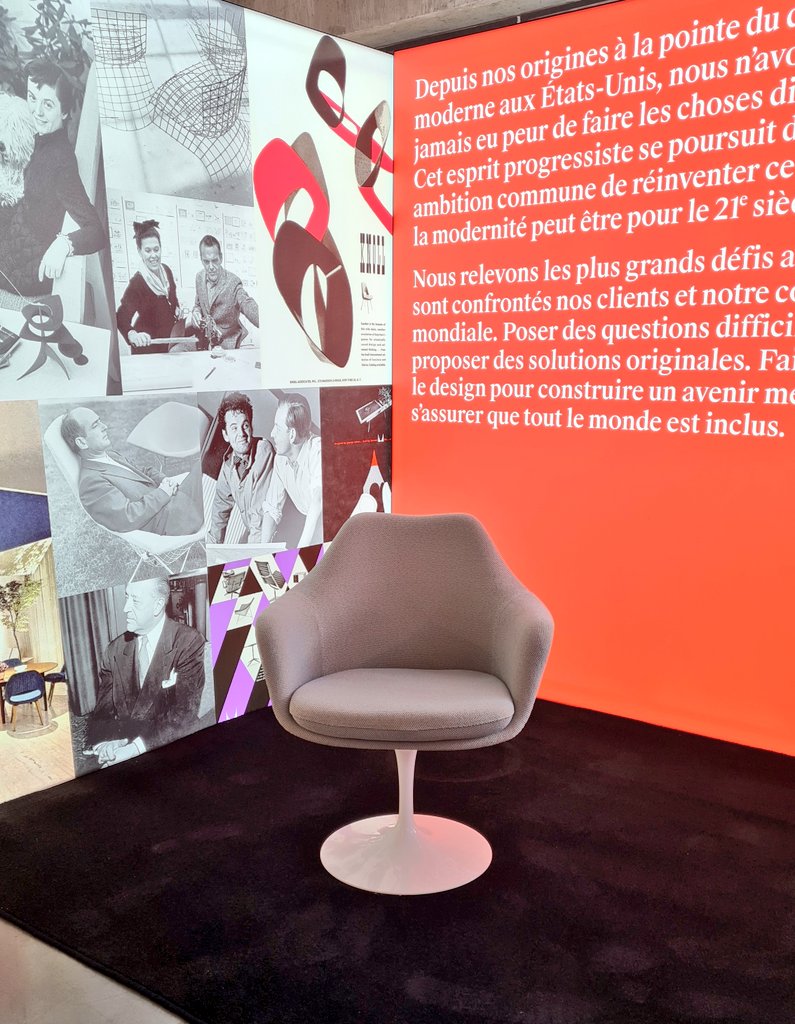 espritdesign's tweet photo. La belle rencontre ! @HermanMiller x @Knoll_Inc = @millerknoll
#espritdesign #rbcmobilier https://t.co/MJPZNLmyG8
