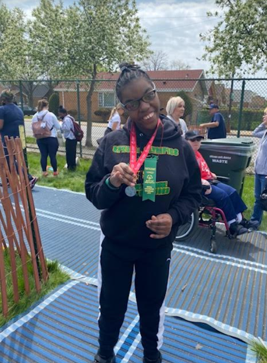 GWCPWarriors's tweet photo. Our #SmallButMighty team represented Westinghouse well at the Special Olympics. 6 athletes won 7 medals! Congrats to our students! #WarriorPride @SpecialOChi @SO_Illinois @SpecialOlympics https://t.co/6eVBwqrWsE