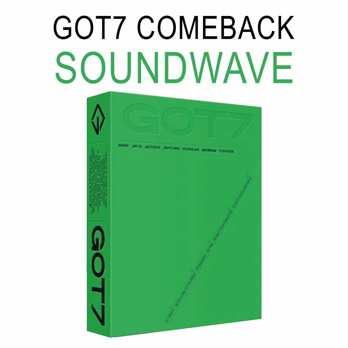 watchouthyunjin's tweet photo. GOT7 CB GO 💚
~pob member claim - sorting album inclusions
~all members available except yugyeom
~korean address (shipping to spain + customs) + shipping to you
#got7 #GOT7Comeback #got7soundwave #got7grouporder https://t.co/5tLjJMnx0E