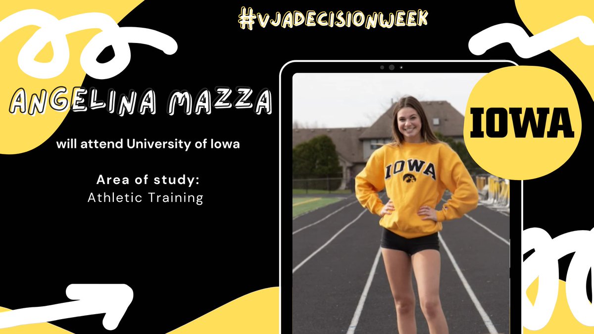 vjaguidance's tweet photo. #VJADecisionWeek The decisions are rolling in! These TBolts have #DECIDED We can't wait for you to bring your Thunder to the next level! @uiowaAdmissions https://t.co/iXOk2h8aPD