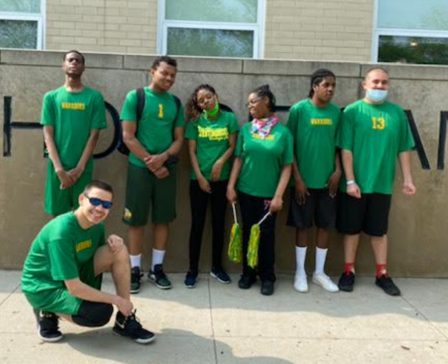 GWCPWarriors's tweet photo. Our #SmallButMighty team represented Westinghouse well at the Special Olympics. 6 athletes won 7 medals! Congrats to our students! #WarriorPride @SpecialOChi @SO_Illinois @SpecialOlympics https://t.co/6eVBwqrWsE