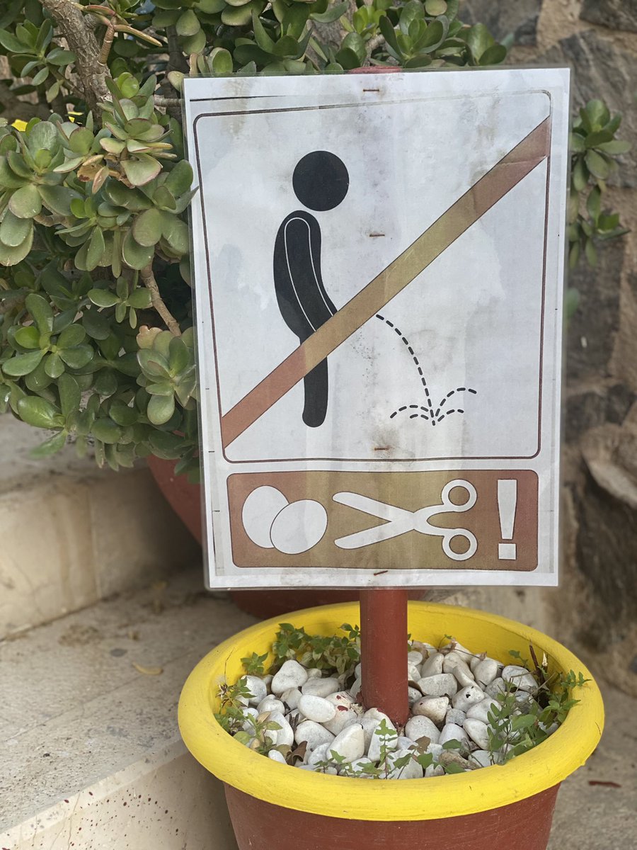 Je kunt maar beter duidelijk zijn… 😎