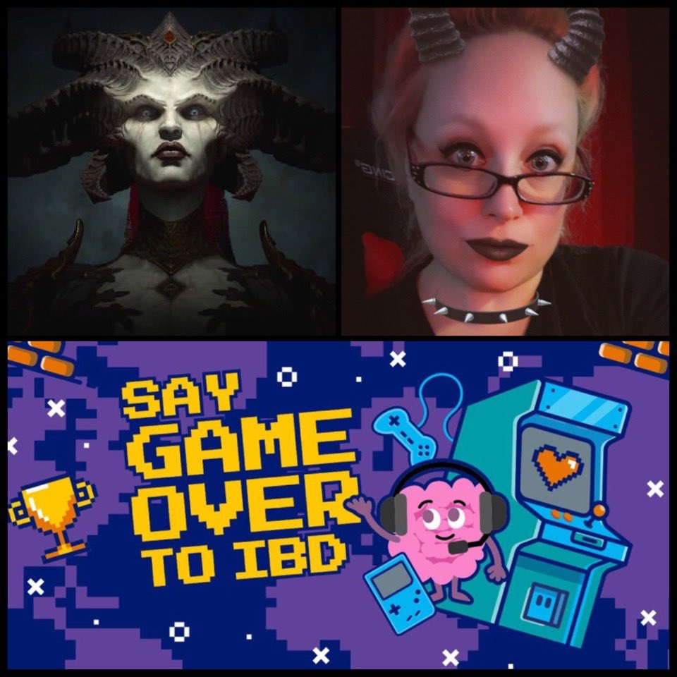 Lilithiel's tweet photo. ~By three the way opens~ 

Can you donate $3 for #ulcerativecolitis research?
I’m streaming #diablo3 this afternoon to raise funds for @CrohnsColitisFn #GameOverIBD campaign, and I need your help! Please join me starting at 3:30 PM PDT at https://t.co/ZNv72I6hgO 

😈Please RT😈 https://t.co/lvArAf0Zzk