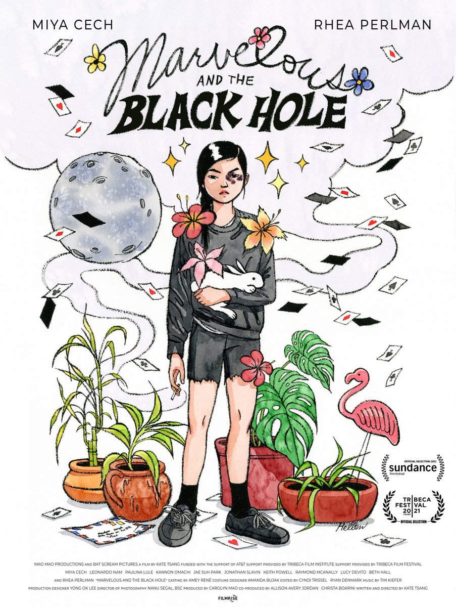 Marvelous and the Black Hole is a wonderful coming of age tale infused with fun angst, delightful visual touches and a blindingly brilliant lead, plus it’s always good to catch up on one of my fave actors from my guilty pleasure The Perfect Score, Leonardo Nam.