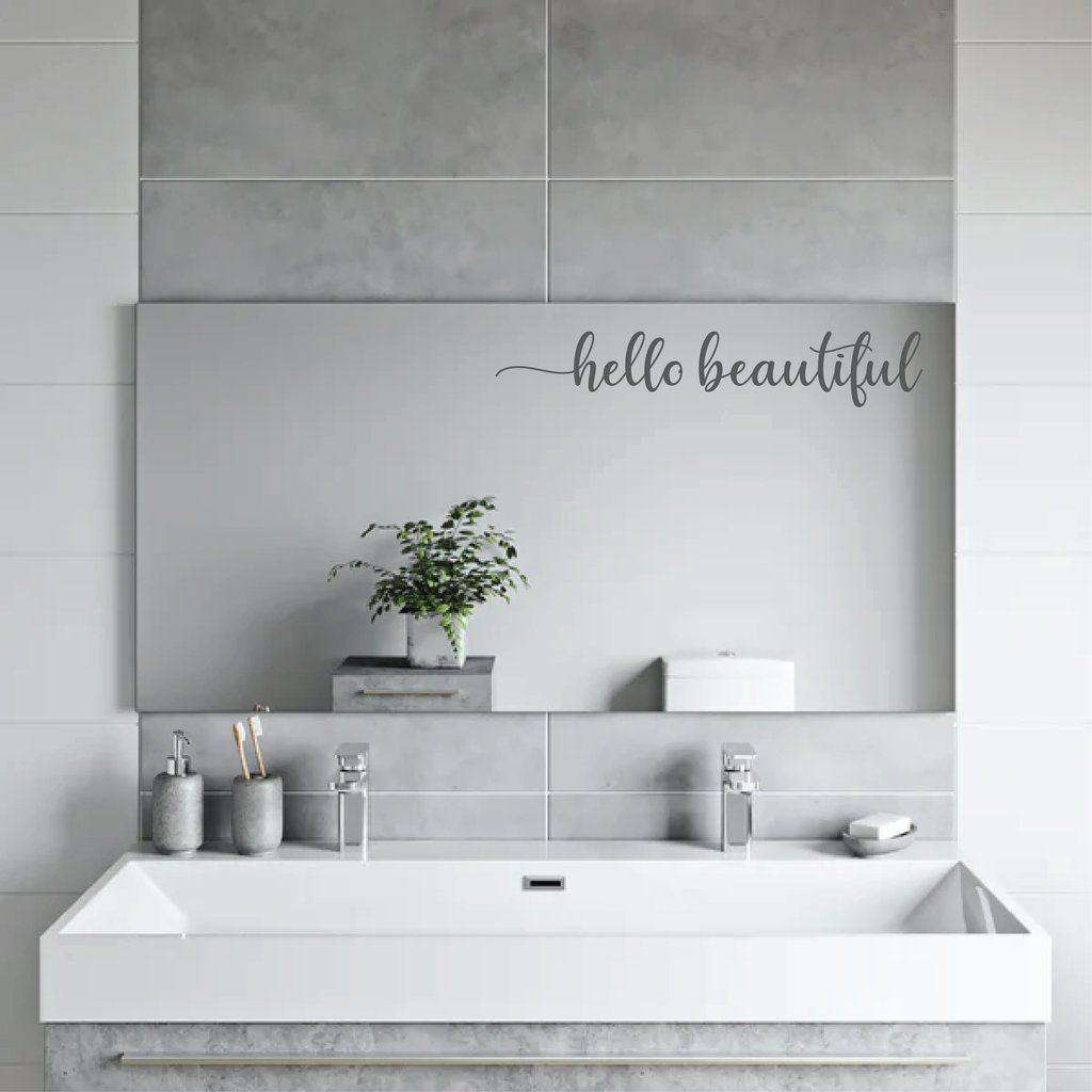 LondonDecal's tweet photo. 🪞"Mirror, mirror, on the wall — who's the fairest of them all?" 

#LondonDecal #Decals #Stickers #Vinyl #Love #Inspiration #HomeDecor #HomeAccount #Mirror #BathroomDecor https://t.co/x5EkHrzGCl