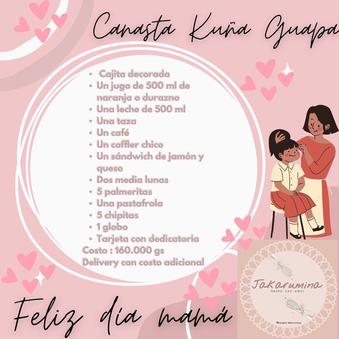 Lujibr's tweet photo. Hola gente , estoy ofreciendo estas canastas para que le regalen a sus mamis  
Estas son las opciones hagan sus pedidos ♥️😍💝 
Para darle un pequeño detalle a sus mamis . 
Hagan sus pedidos al 0982743476.           RT PORFA.
https://t.co/AyGAgZOfXb https://t.co/WjNoGHrZVz