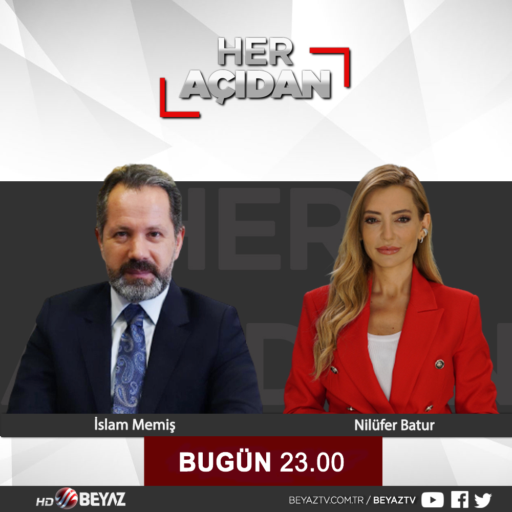 beyaztv's tweet photo. Değişen dünyada finans piyasaları nasıl şekillenecek? Ev ve araba fiyatları ne olacak? Finans Analisti İslam Memiş Beyaz TV'de anlatıyor. Nilüfer Batur'un sunumuyla Her Açıdan bugün 23.00'te Beyaz TV'de @heracidantv  @niluferbatur #islammemiş #ev #araba #para #ekonomi #kur https://t.co/98RcZcGSQx