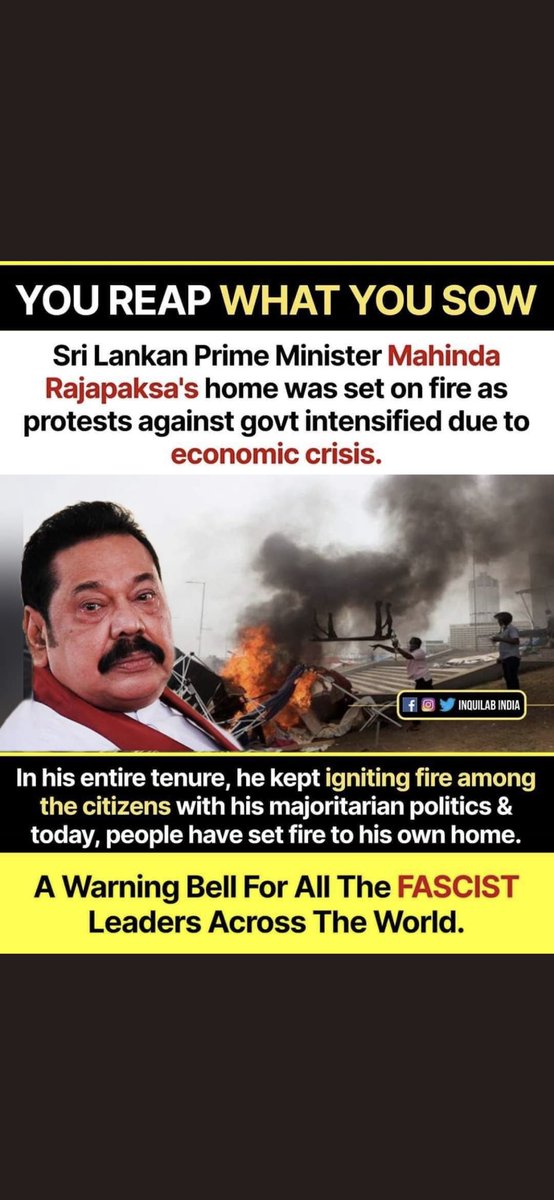 prakashraaj's tweet photo. Dear supreme leader.. and dear Home minister.. please wake up.. #justasking https://t.co/khvwkxNRSq