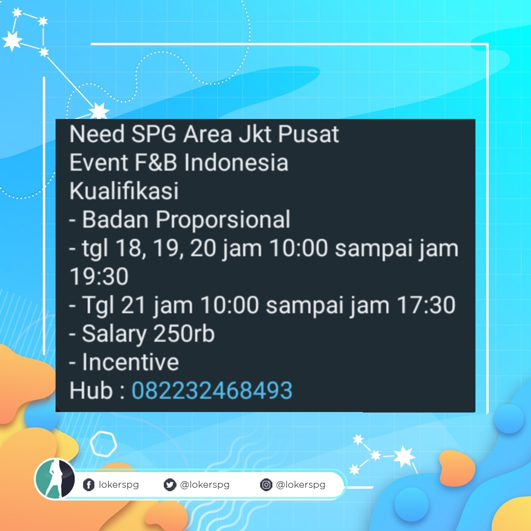 LokerSPG tweet media