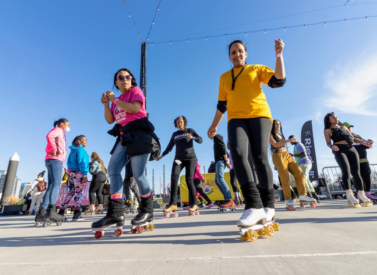 TheWharfDC's tweet photo. New to #TheWharfDC this summer is a classic old-school favorite—roller skating! #TheWharfRollerRink on #TransitPier will become the hottest party on wheels during the second weekends of June, July, & August. BYO skates & skate outdoors for free. Details: https://t.co/k8DjLxUyDd https://t.co/h6MvEbsL3M
