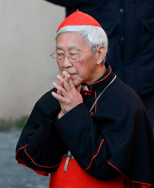 disciple96's tweet photo. Report: Cardinal Zen released on bail

#CatholicTwitter #PrayforCardinalZen

https://t.co/Phg7qHZNWX https://t.co/Z5e3FLUZLj