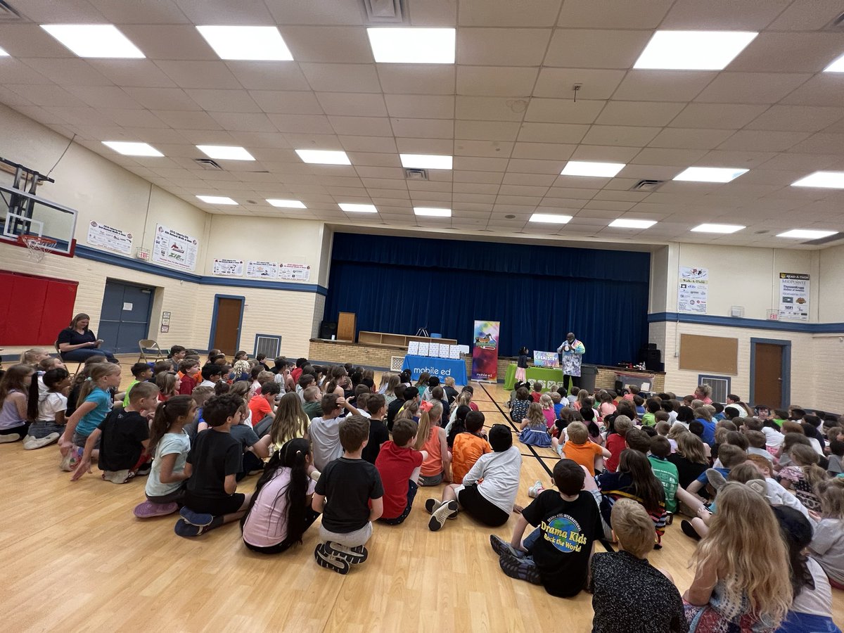 Thank you to our PTO for bringing in Professor Charles and the Magic of Science! It’s not magic…it’s SCIENCE!!