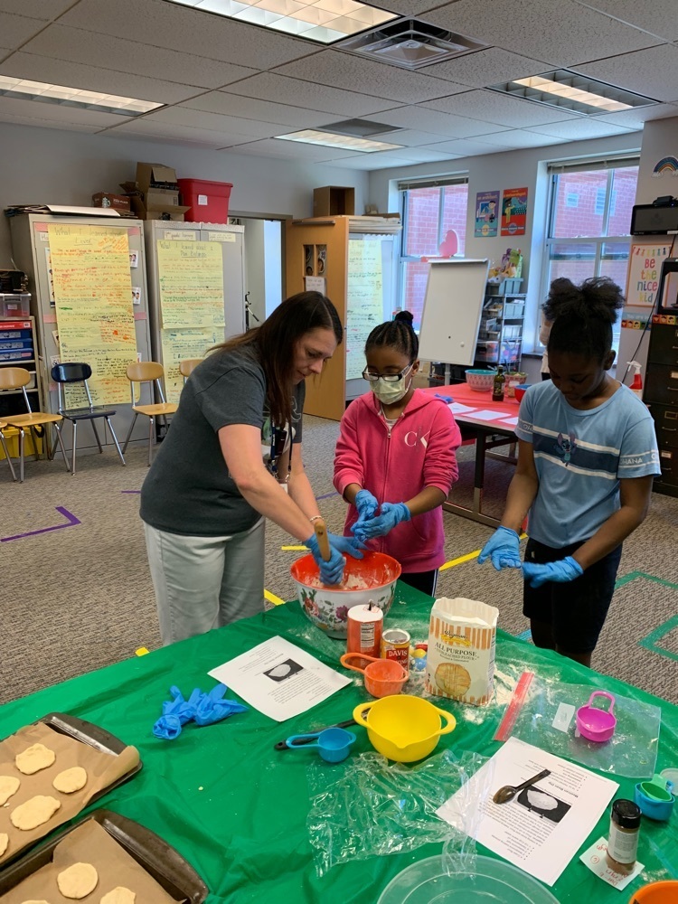 Durand_Eastman's tweet photo. Stem Extensions on the 3rd grade Culture Unit!  Making humus, fried dumplings, tortillas! https://t.co/yE5Nv9NOzH
