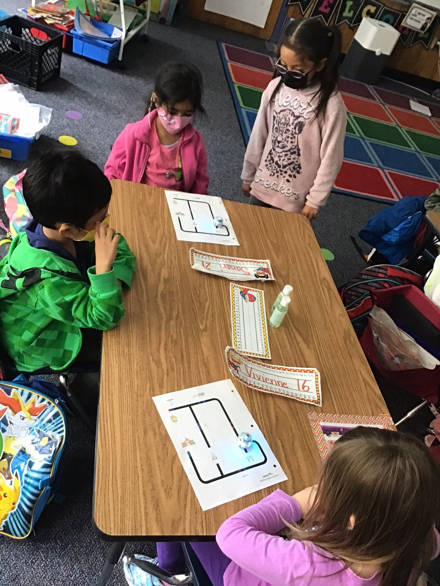 Coding fun with Ozobots!