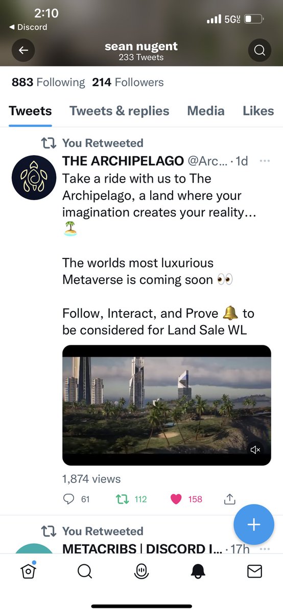 sean nugent tweet media