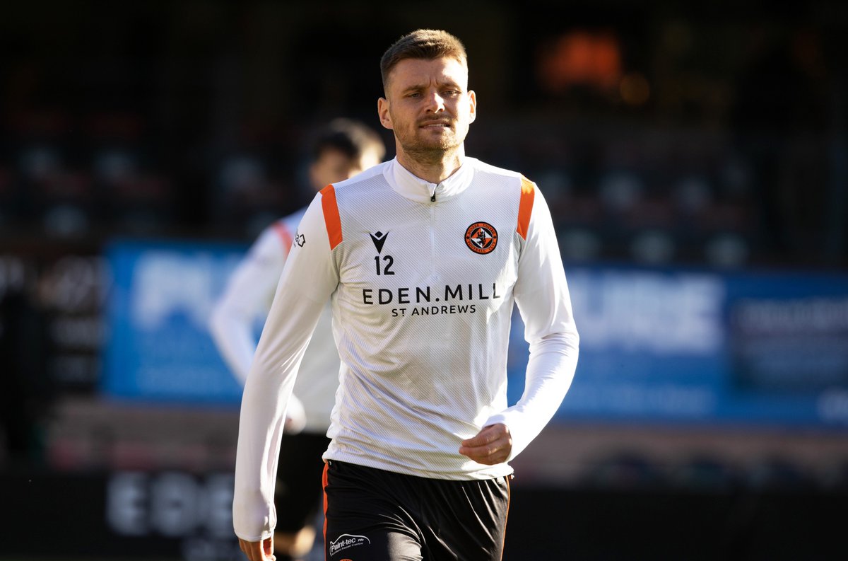 dundeeunitedfc's tweet photo. 💪 The Skipper makes his 3️⃣4️⃣th @cinchUK Premiership start of the season 

@RyanEdwards_5 | #UnitedTogether https://t.co/LHYIFF62BO