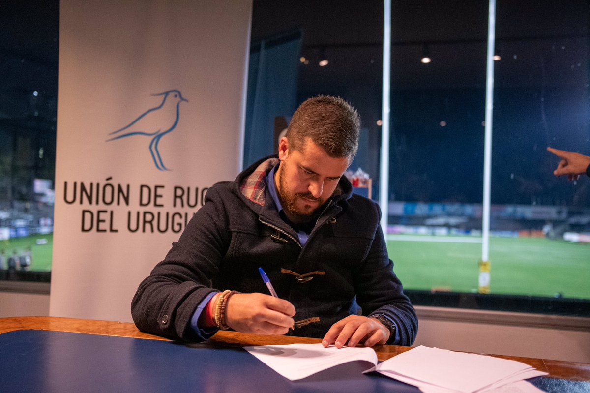 👋🏼 ¡Bienvenidos a la Unión de Rugby del Uruguay, <a href="/QuinesisPro/">QuinesisPro</a>!
