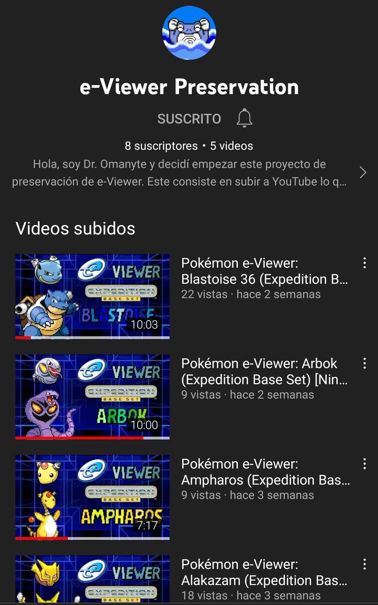DrOmanyteTCG's tweet photo. I'd like to present my most recent project: "e-Viewer Preservation" ...
The purpose of this is to record what's inside each Small Dot Code and upload it to YouTube.
Currently on Expedition Base Set. Hope you like it.
#eReader #eViewer #NintendoeReader https://t.co/ELhkup9JdW