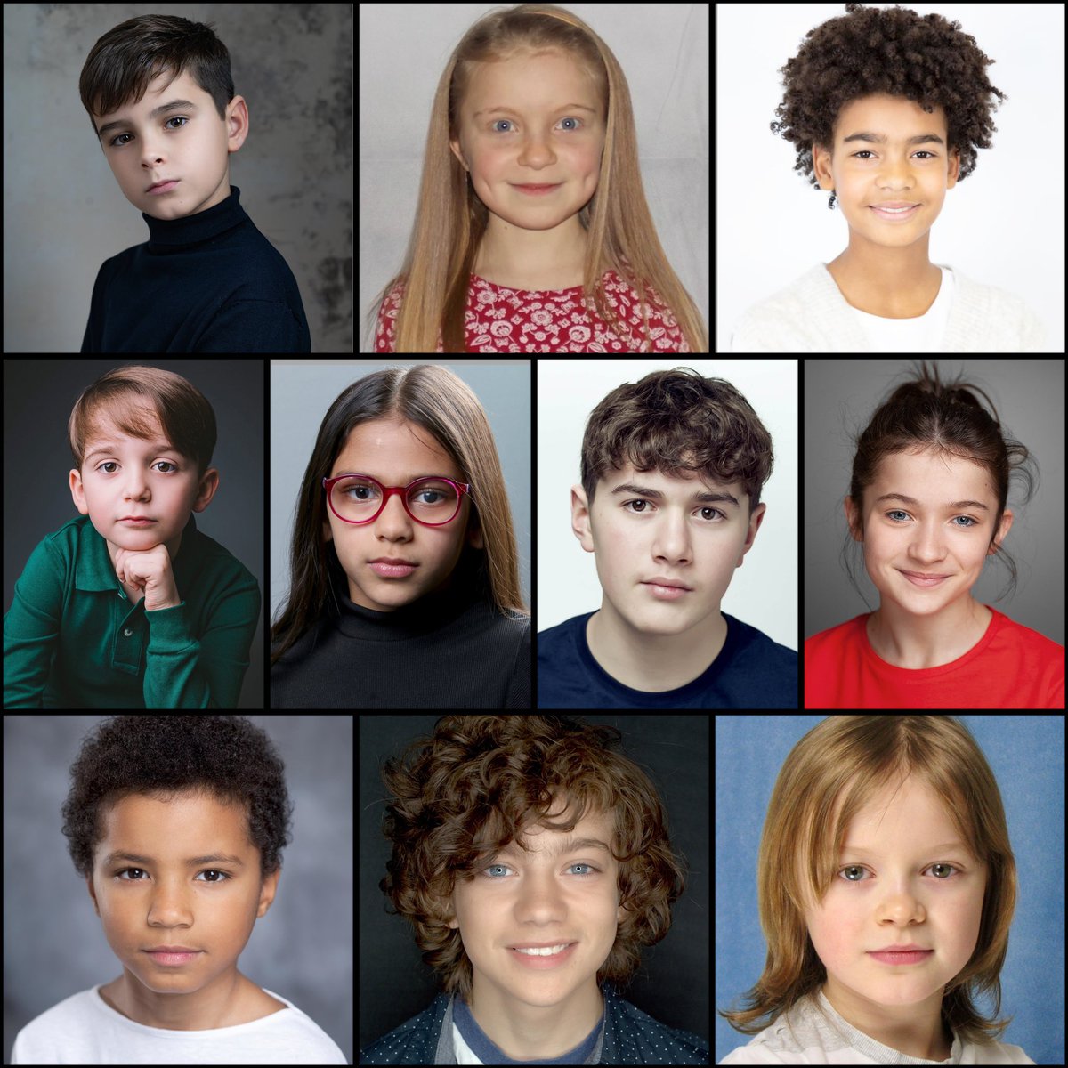 lwcasting's tweet photo. Well done to all of these lovely artists for your self tapes and in person auditions recently. Fingers crossed for some recalls! 🤞✨🍀 https://t.co/WnxMUy3dxg