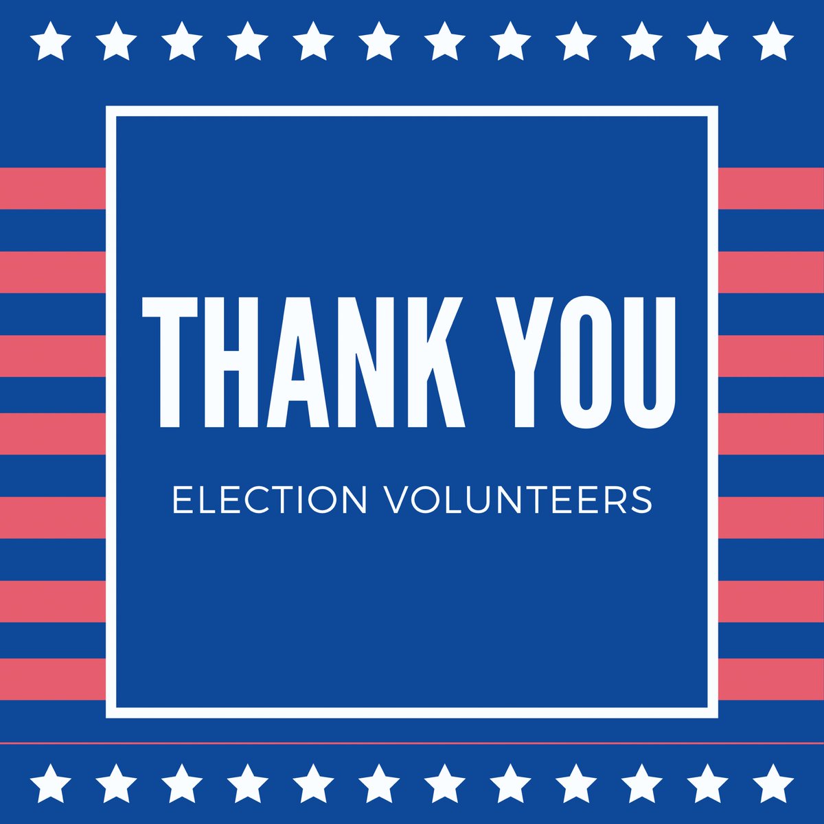 StacyTapke's tweet photo. Tomorrow early in-person no excuse voting begins &amp; the primary is May 17. A huge THANK YOU to all the poll workers, county clerks, boards of elections &amp; other election volunteers who will spend countless hours putting on the election. You are appreciated! https://t.co/IcXonM6TdM