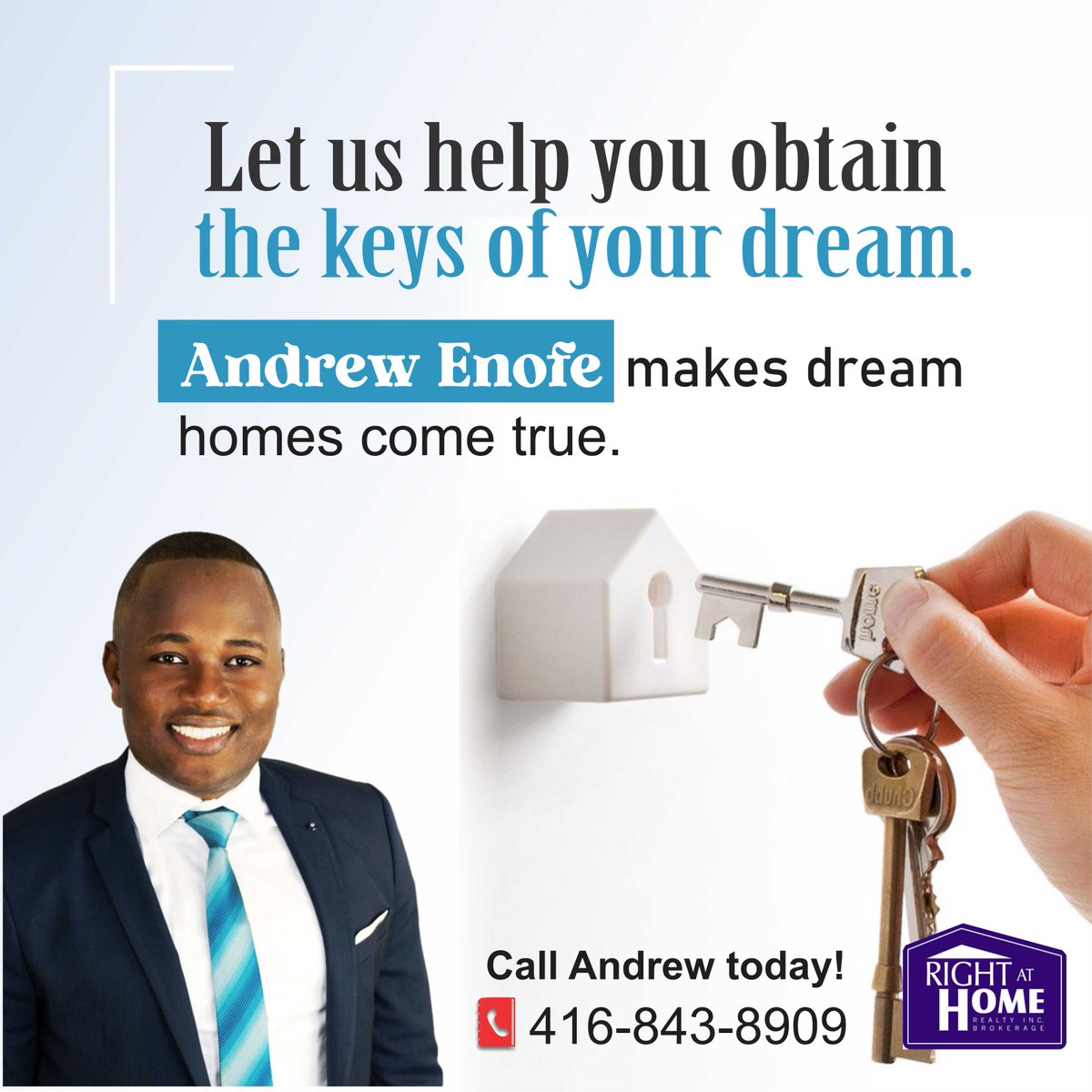 Andrew_Enofe's tweet photo. Let us make your dream home a reality with Andrew Enofe 👍🏽🤩
Give Andrew a Call Now at 416-833-8909 🏡📲
#ontariorealestate #torontorealestate #torontorealtor #ontariohousingmarket #beautifulhomes #torontohomes #torontolisting #torontorealestateagent #realestate #toronto https://t.co/b0bOy8x3Me