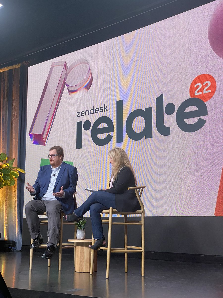 jruscello's tweet photo. @SMCCorporation’s VP Mike Loggins talking about bringing manufacturing communications into the modern era! Amazing presentation. Such a huge transformation on a global scale #ZendeskRelate https://t.co/vlylQPX6uF
