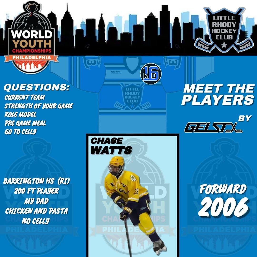Littlerhodyhock's tweet photo. Meet the Players…..These Forwards are looking to impact the game on every shift! @playhockeywyc #Worlds #Forwards #nocellyneeded #RollRhody https://t.co/z49zoMScB3