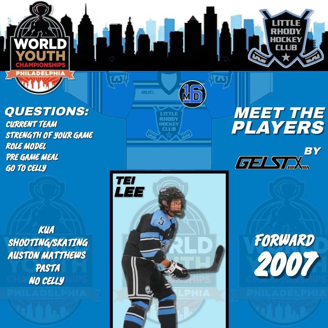Littlerhodyhock's tweet photo. Meet the Players…..These Forwards are looking to impact the game on every shift! @playhockeywyc #Worlds #Forwards #nocellyneeded #RollRhody https://t.co/z49zoMScB3