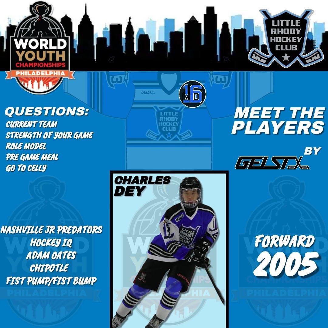 Littlerhodyhock's tweet photo. Meet the Players…..These Forwards are looking to impact the game on every shift! @playhockeywyc #Worlds #Forwards #nocellyneeded #RollRhody https://t.co/z49zoMScB3