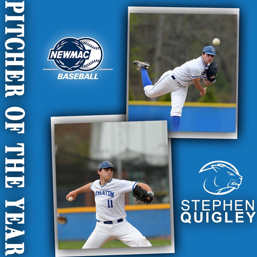 WheatonBSB's tweet image. Wheaton Baseball takes home some major conference awards!🚾