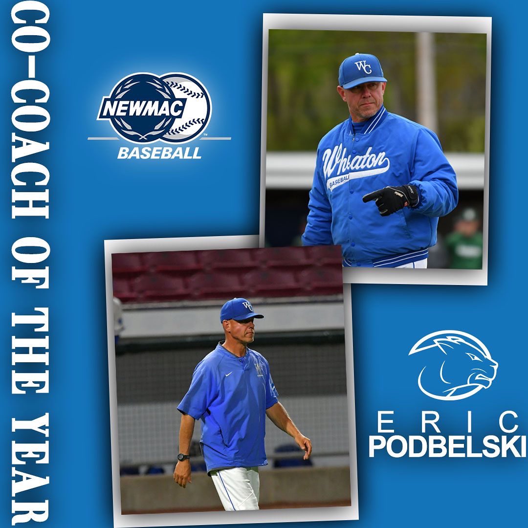 WheatonBSB's tweet image. Wheaton Baseball takes home some major conference awards!🚾