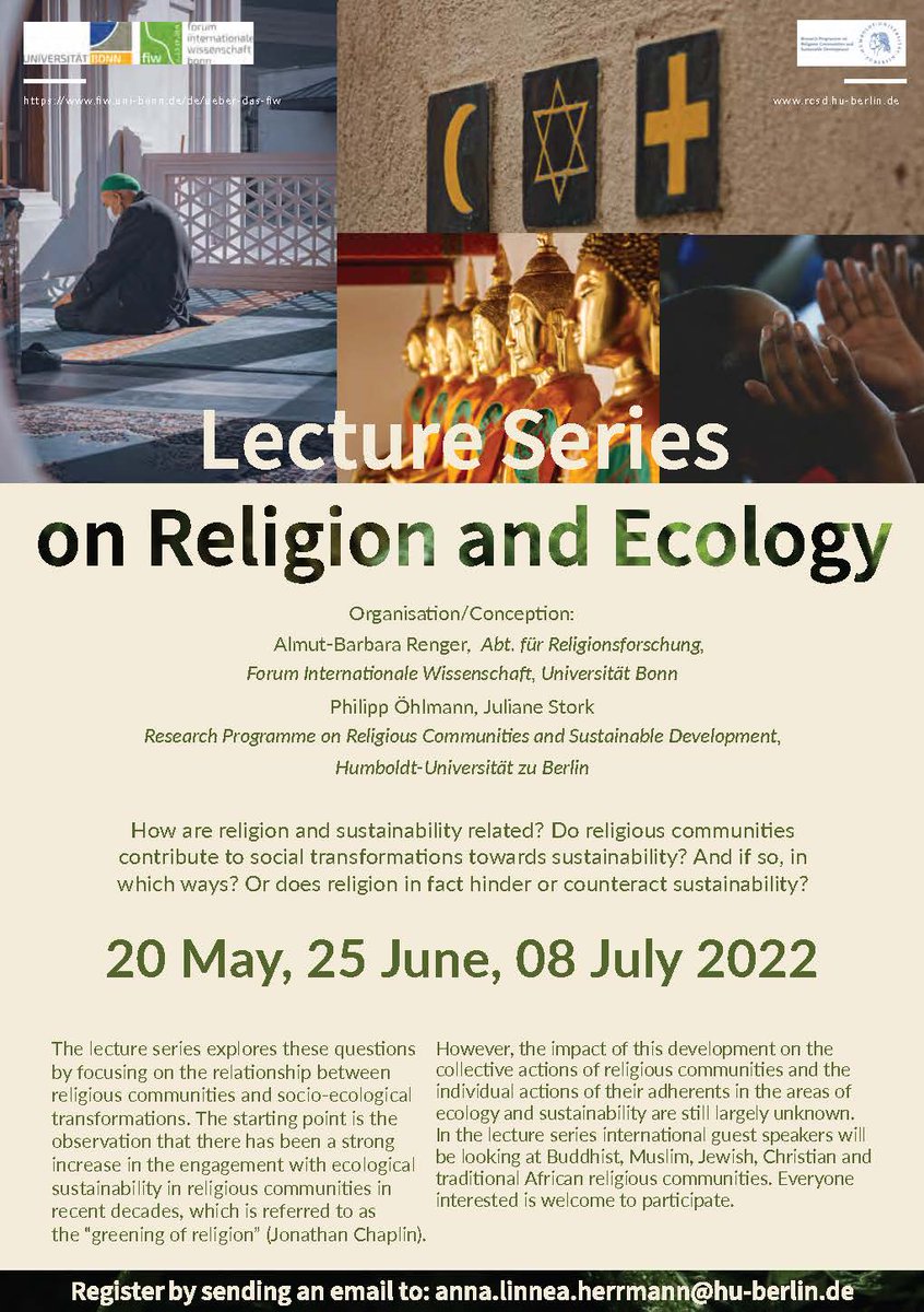 Religious Communities and Sustainable Development tweet media