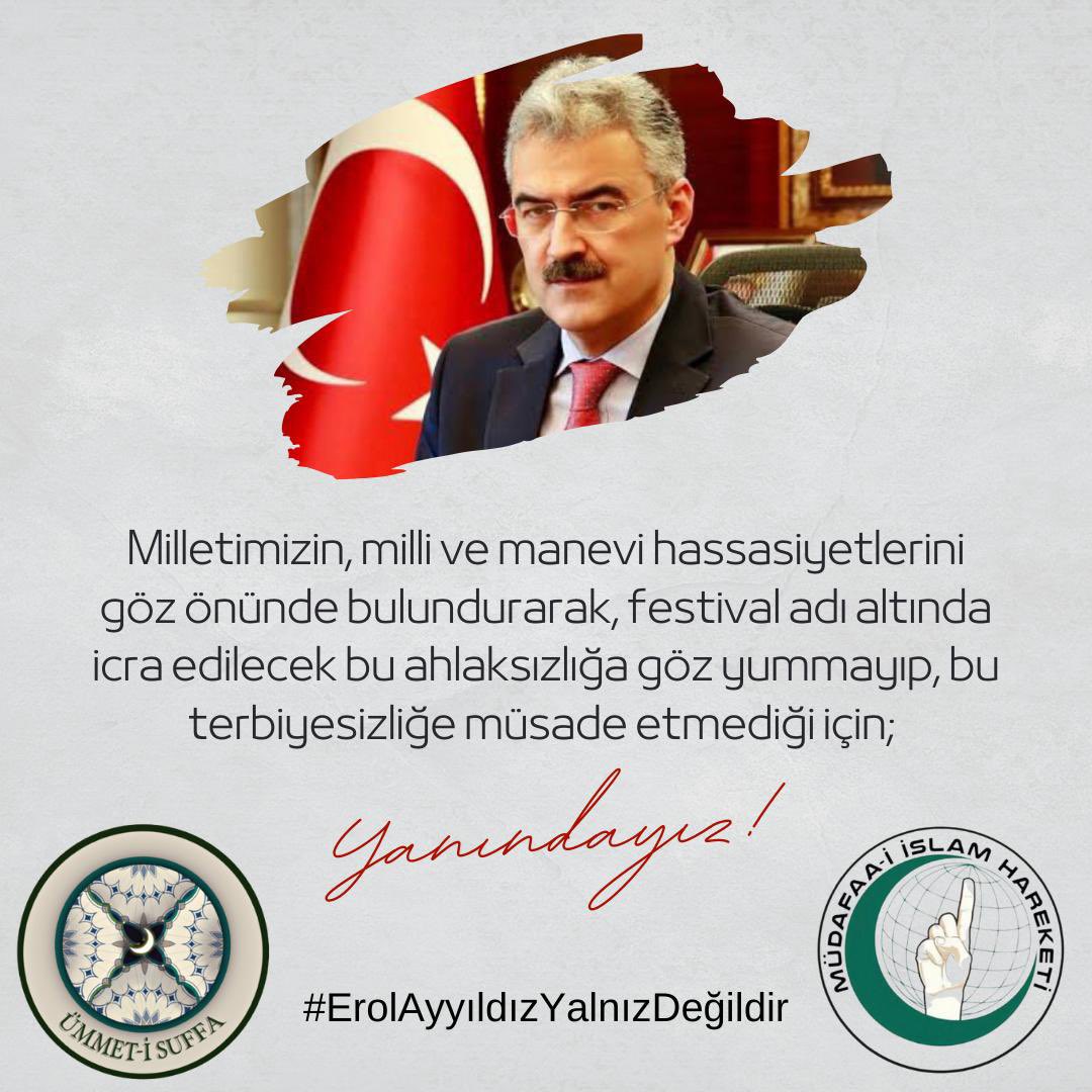 ELFKCK7453's tweet photo. Manevi değerlerimizi koruma konusunda hassasiyet gösteren #erolAyyıldızYanlızDeğildir 🇹🇷🇹🇷🇹🇷 https://t.co/YiBYaIwgNj