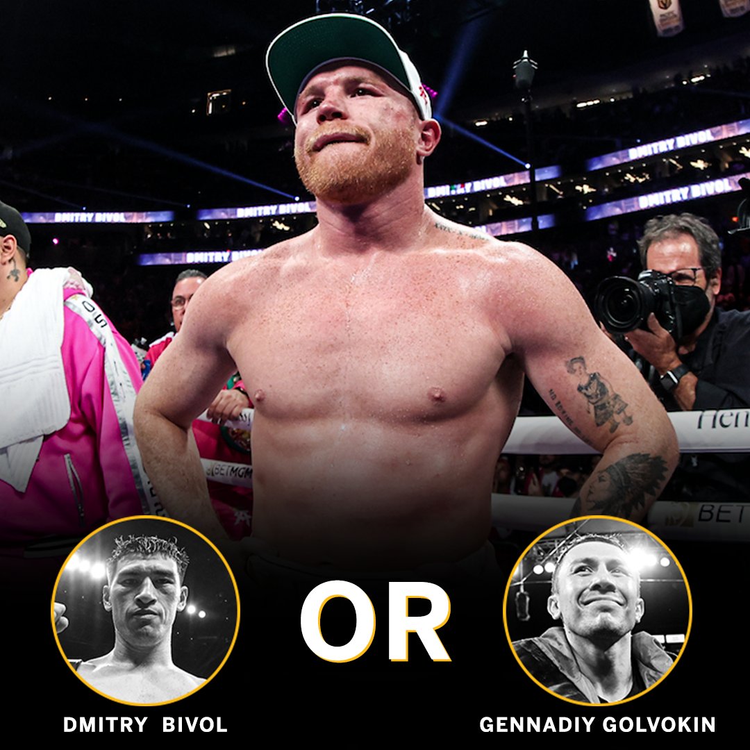 Who should <a href="/Canelo/">Canelo Alvarez</a> fight next? 🤔 

🥊 Bivol rematch
🥊 GGG trilogy