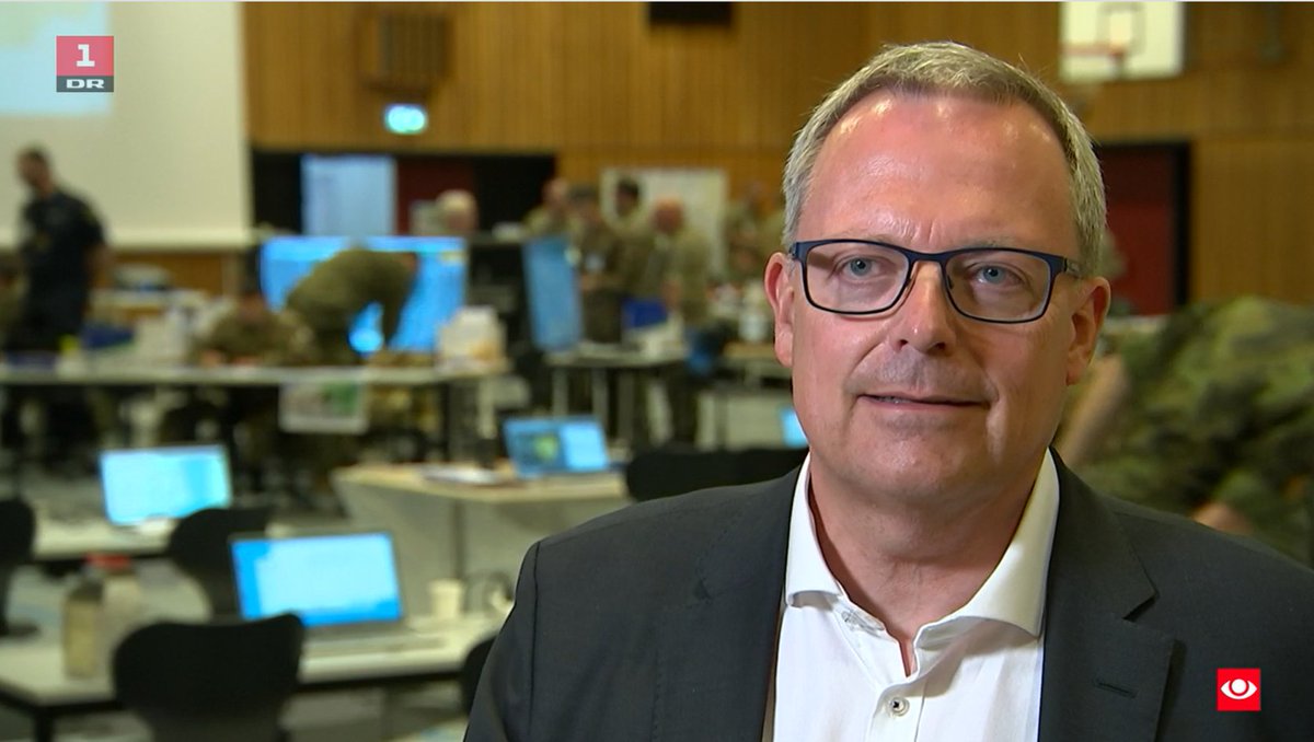 BruhnNewtech's tweet photo. This evening, our CEO, @ErikEllinghaus featured in @tvavisen on @DR, regarding the Danish defence industry’s loss of consortium collaborations, due to the Danish EU reservation concerning common action within security and defence.

Watch the program here:
https://t.co/wBnHkp2RHa https://t.co/rhjMHFPrCt
