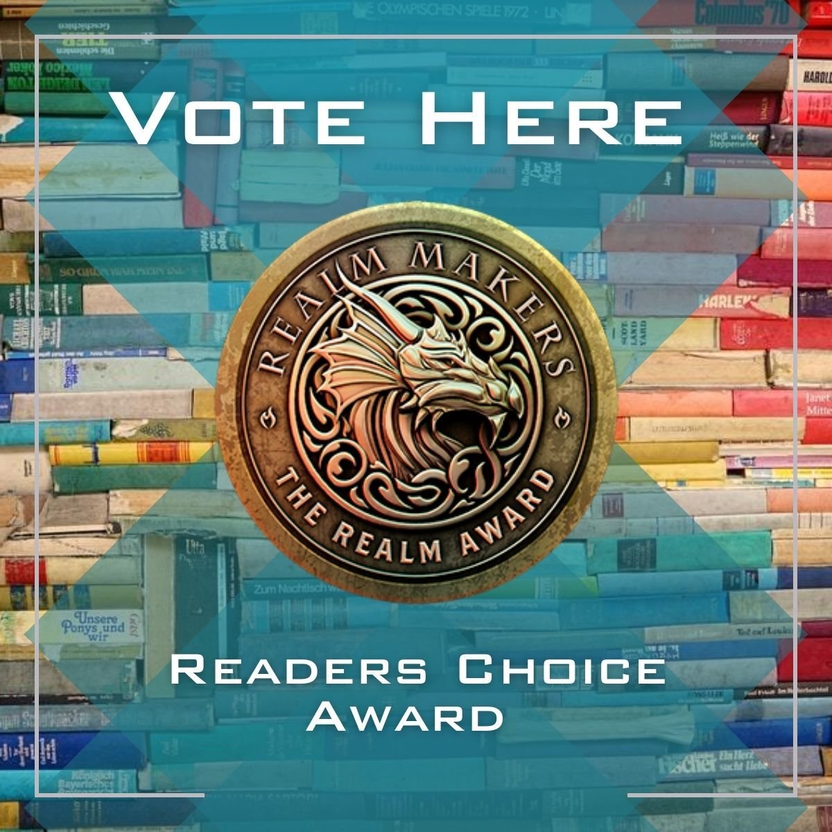 RealmMakers's tweet photo. Round 2 of the Readers’ Choice #Awards is now open! Vote for your favorite from the lists of semi-finalists: https://t.co/O5hfERDHDk

Haven’t read any of them? There’s still time! Round 2 voting closes May 21st! https://t.co/iePiDsXRMR