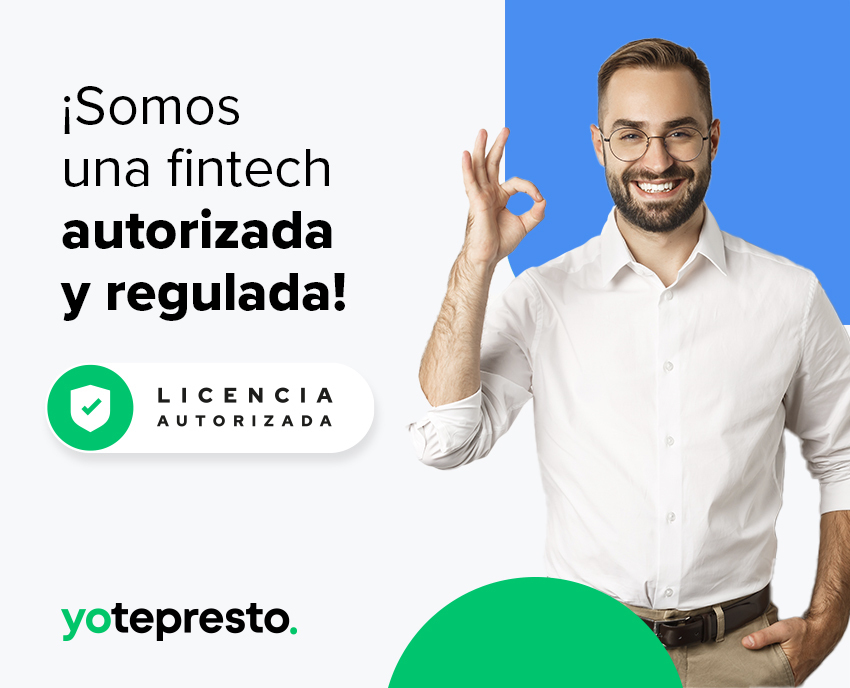 yoteprestoCOM's tweet photo. Logro desbloqueado: ¡somos una Institución de Financiamiento Colectivo autorizada y supervisada por la autoridad! A todos nuestros usuarios, ¡gracias por su confianza, ustedes han sido, son y serán pieza fundamental de esta historia! https://t.co/EeD6ziinKt https://t.co/5qX0LM6Oce