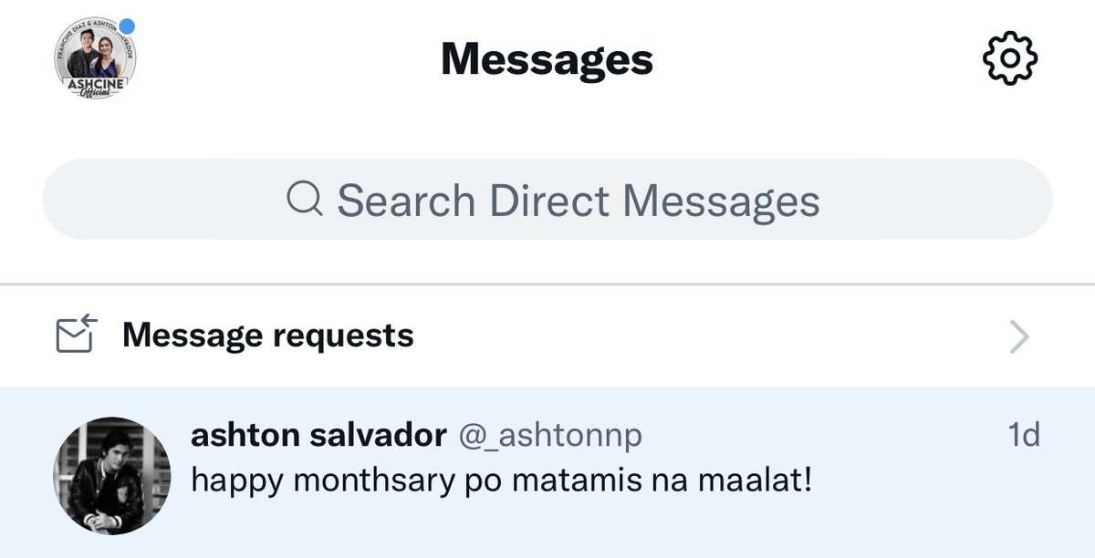 OfficialAshCine's tweet photo. deserve ba natin to? yes po! Happy monthsary salties 🥹🤍 Thank you for all your efforts, We Love you all 🫰🏻

#FrancineDiaz #AshtonSalvador 
@francinecarreld @_ashtonnp #ashcine https://t.co/FivhGJuI7H