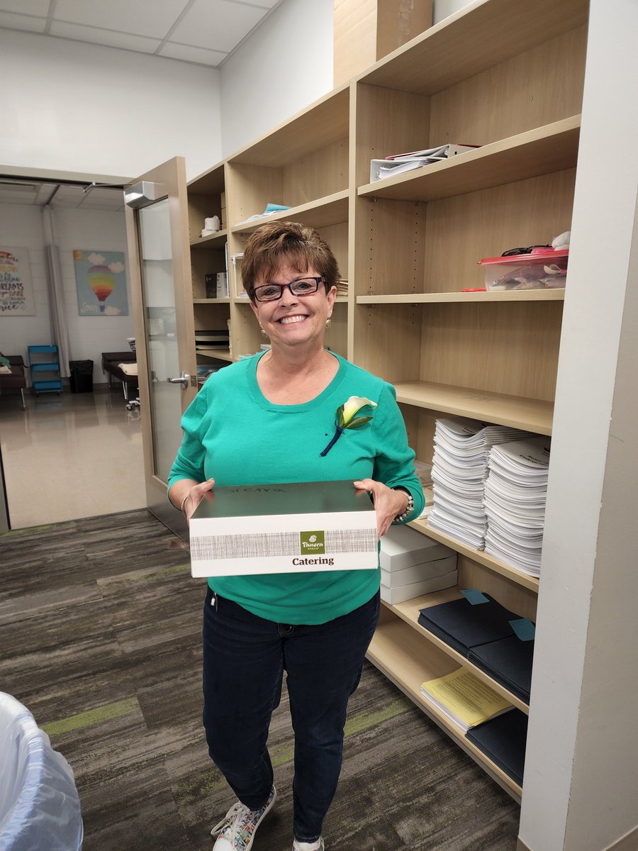 SCPSchools's tweet photo. All School Nurses were surprised with a lunch sponsored by Sheehy Toyota of Stafford in celebration of National School Nurse Day today. Thank you all for your dedication to managing school health programs. https://t.co/x0HhCphK0W #NationalSchoolNurseDay #SCPSStrong #SCPSCommunity https://t.co/aGVZxtkg2q