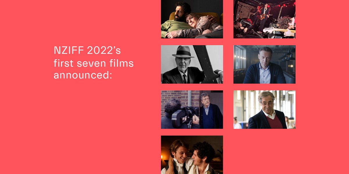 nzff's tweet photo. We are EXTREMELY excited to reveal the first line-up of films from our NZIFF 2022 programme! 📽️🎟️🍿🙂
https://t.co/Wmr6OpNkAN https://t.co/SQlVqCrlKp