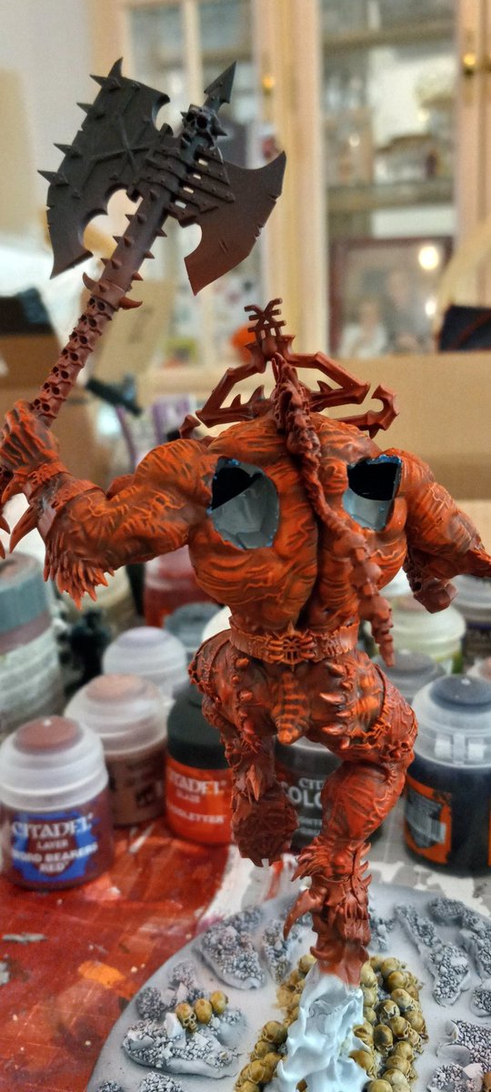 Indestry's tweet photo. Unfettered fury skin session and dry fitting https://t.co/wSchHEQfnz