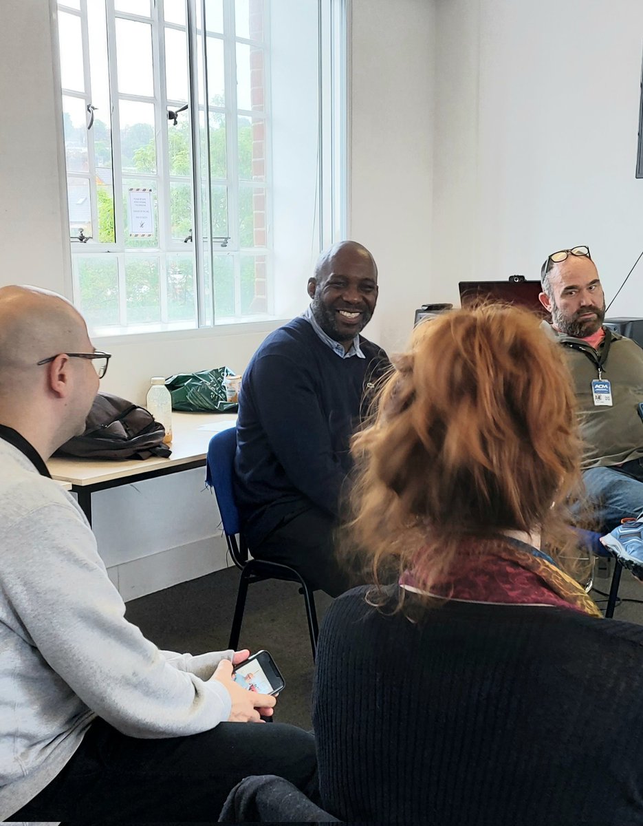 Such a good day of Action Learning with these wonderful professionals  <a href="/acm_uk/">ACM</a> <a href="/ClockyourSkills/">Clock aka Clock Your Skills</a>