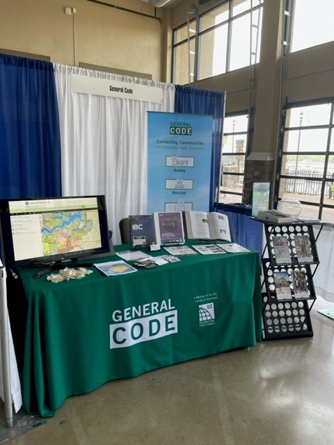 generalcode's tweet photo. See Susan in booth #7 at the Government Finance Officers of Missouri Spring conference! Enter to win our raffle and hear about our code-centered solutions.
https://t.co/aOVgVcsdUE
#MGFOA #MoGFOA #financeofficers #Missouri #localgov #codification #zoning #generalcode https://t.co/vS6l9oCzDR