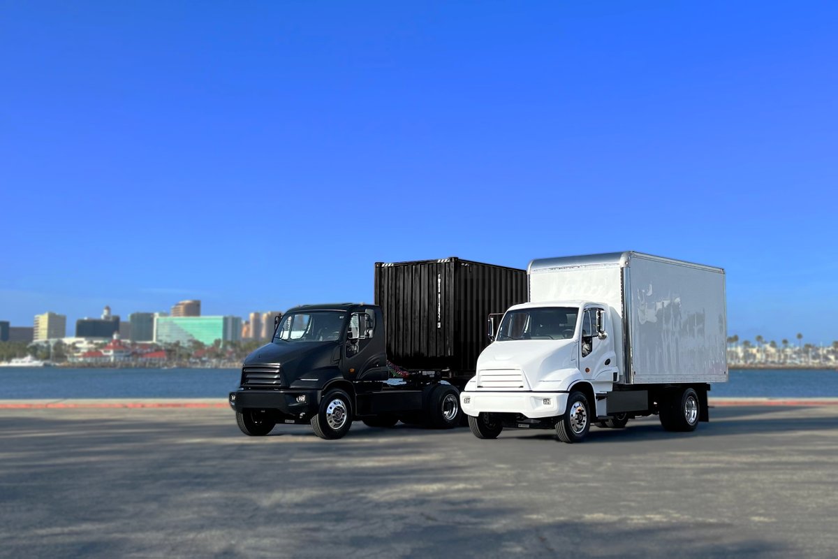 xostrucks's tweet photo. Xos’ big night! Last night, we unveiled two new vehicles to the Xos fleet–HDXT™, MDXT™, and our fleet intelligence platform, Xosphere™. What are your favorites? Tell us yours in the comments below 👇
#WeAreXos #XosFleetWeek #ProductReveal #MDXT #HDXT #Xosphere https://t.co/UUlFowv5ma