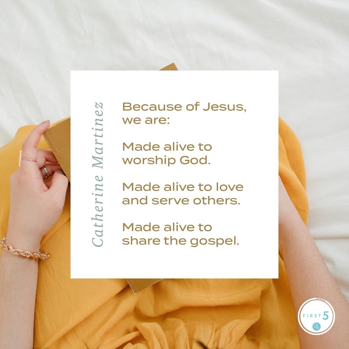 prgtdg1's tweet photo. Dear God, thank You for setting me free from the power of sin and giving me a new heart. Help me to believe that what You say in Your Word is true, that I've been set free by Your grace to walk in obedience. Thank You for the precious gift of salvation. In Jesus' name #First5app https://t.co/8i8qPf5RCd