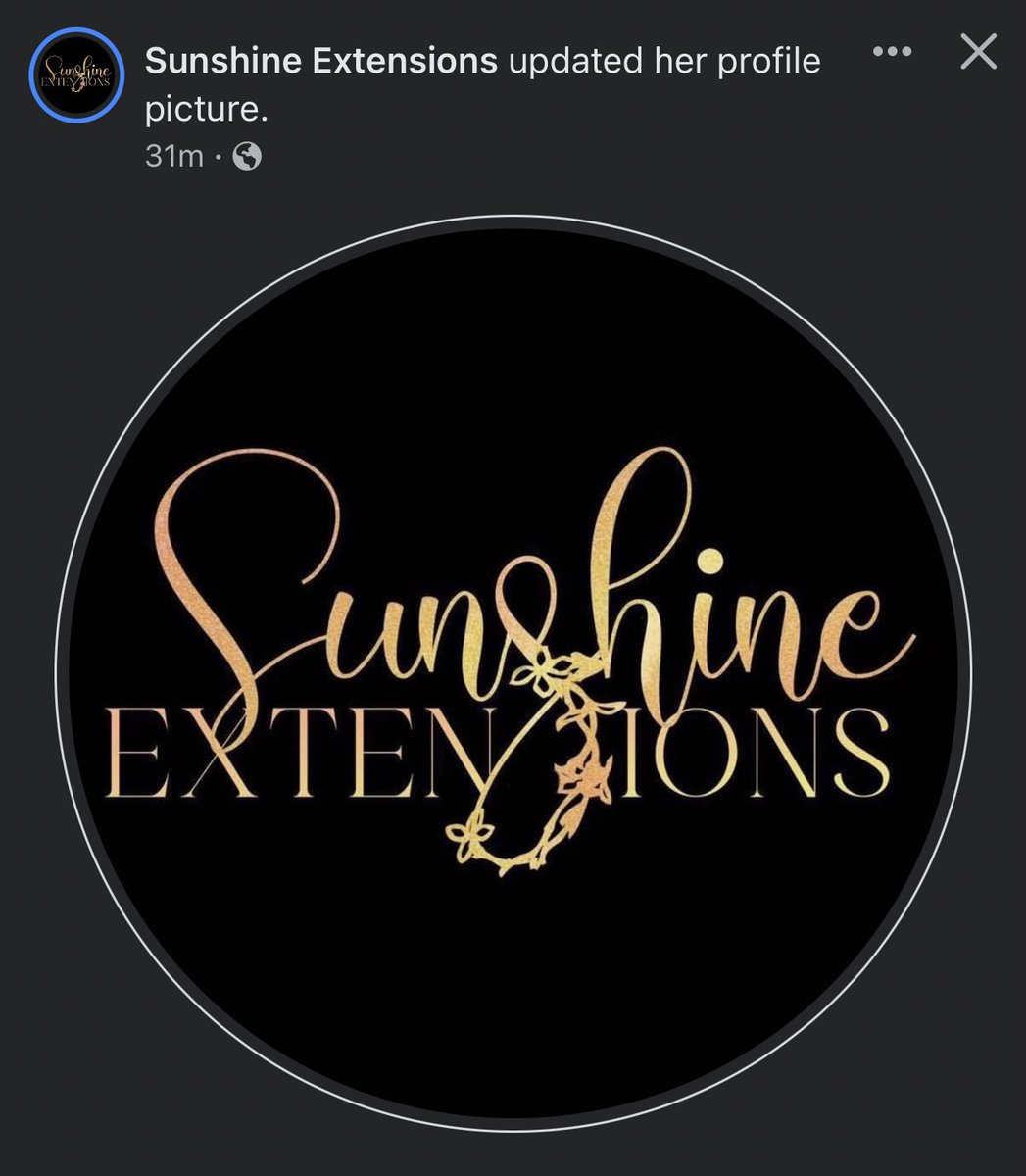 LuminousLuxGRFX's tweet photo. we’ve been quiet we know, oh but we’ve been working! Enjoy this sneak peek at one of our latest Brand Revamps for Sunshine Extensions😍

What you waiting for boo? Book your next rebrand: https://t.co/HoLeEcu1di https://t.co/4fOk7XpsWe