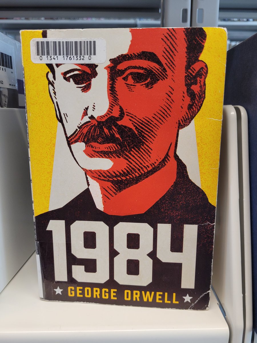 Kincaid134340's tweet photo. One of the books for March's #rmbookchallenge
I have read it before but was glad to revisit it, even if everytime I read it it seems less and less like fiction
#ARMYrecommended #2022ReadingChallenge @BTS_twt https://t.co/IJevFaVgn8