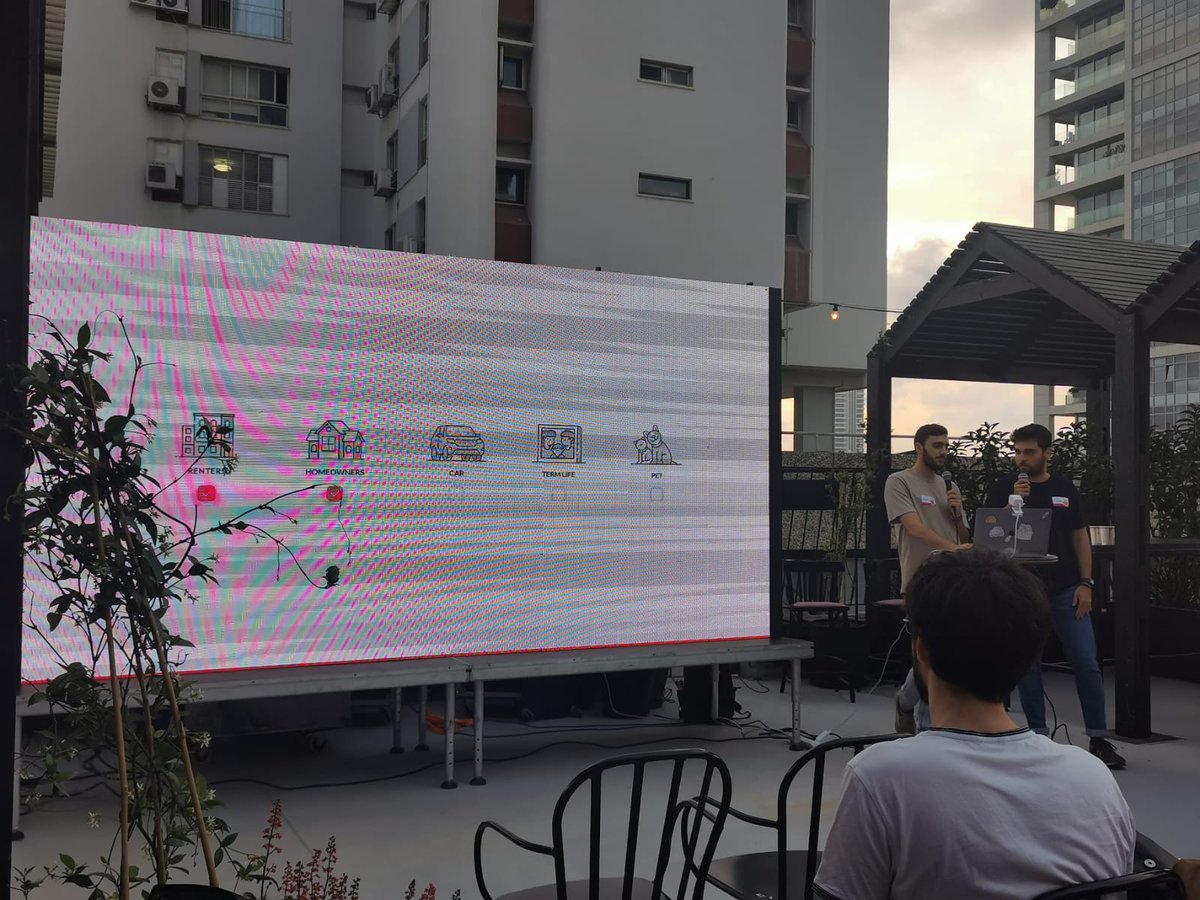 elad_bezalel's tweet photo. תודה לכל מי שהגיע למיטאפ coding magical moments שאירחנו ב @Lemonade_Inc 
אחד מתוך סדרה של מיטאפים שמטרתם לשתף ולדבר על חוויות קסומות בFE

ההקלטה תהיה זמינה בקרוב,
נתראה במיטאפ הבא 🪄

@nofar_bendavid @ShayHDavidson @IdanSidi https://t.co/m5lAQSk21Y
