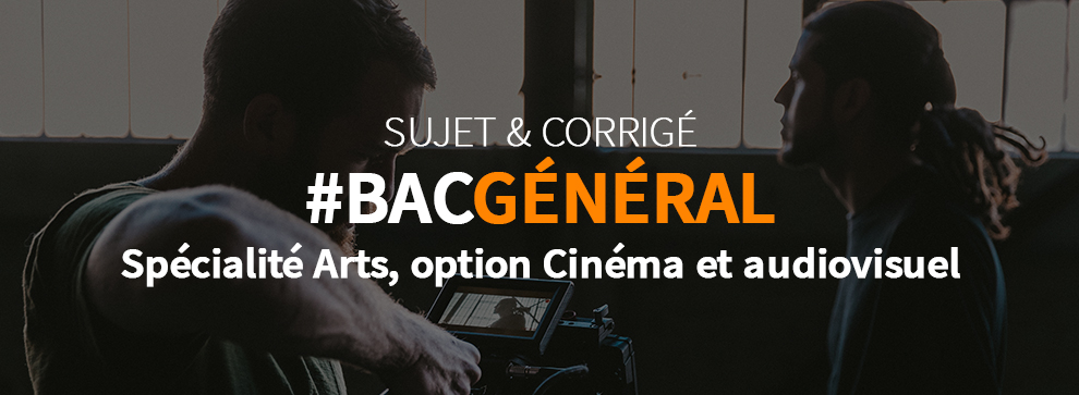 studyrama's tweet photo. #Bac2022 
L'intégralité du corrigé de l’épreuve "Arts, option Cinéma-Audiovisuel" est disponible, par ici 👉https://t.co/5VgOqvApwh https://t.co/t19Nk7tNK2