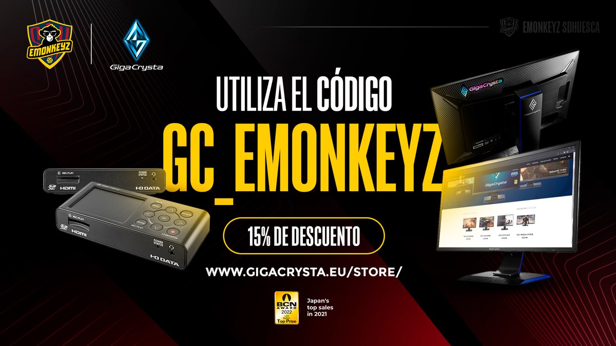 VVV_ESP's tweet photo. ¡Buenos días monetes! 👀

Os recuerdo que tenéis un pequeño descuento con nuestro código en https://t.co/Q4U3SyvDfy

#Gigacrysta https://t.co/b1jPR1ulsP